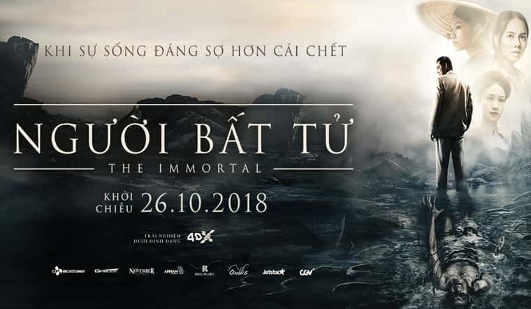 poster Người bất tử Người bất tử