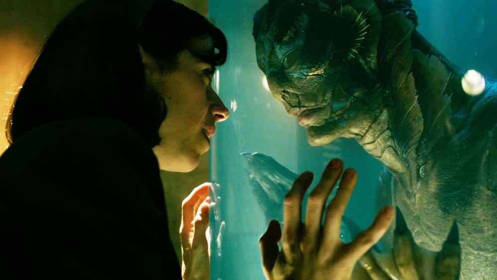 poster Người Đẹp và Thủy Quái The Shape of Water