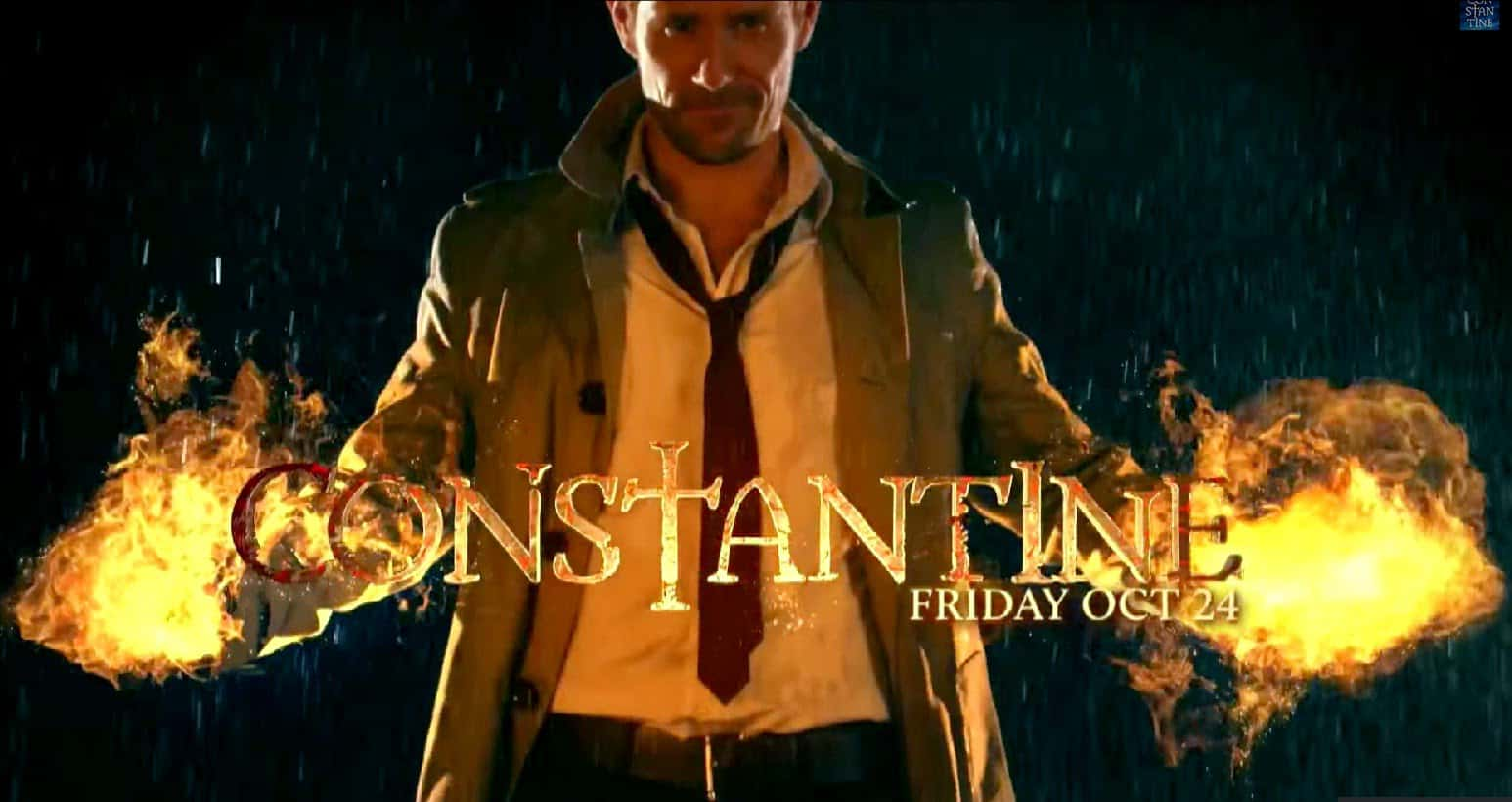 poster Người Đi Dưới Địa Ngục Constantine