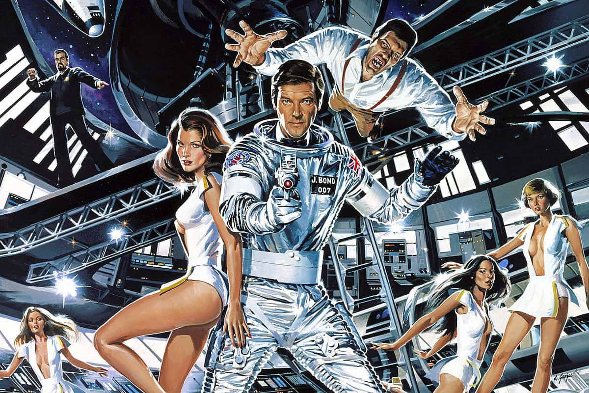 poster Người Đi Tìm Mặt Trăng Moonraker