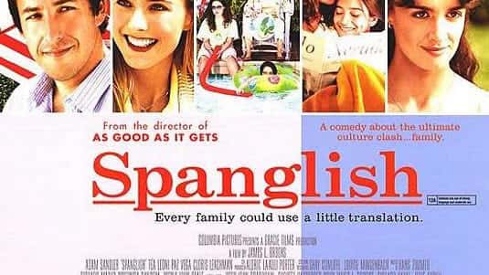 poster Người Latinh trên đất Mỹ Spanglish