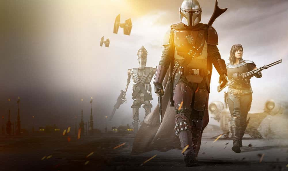 poster Người Mandalore (Phần 2) The Mandalorian (Season 2)