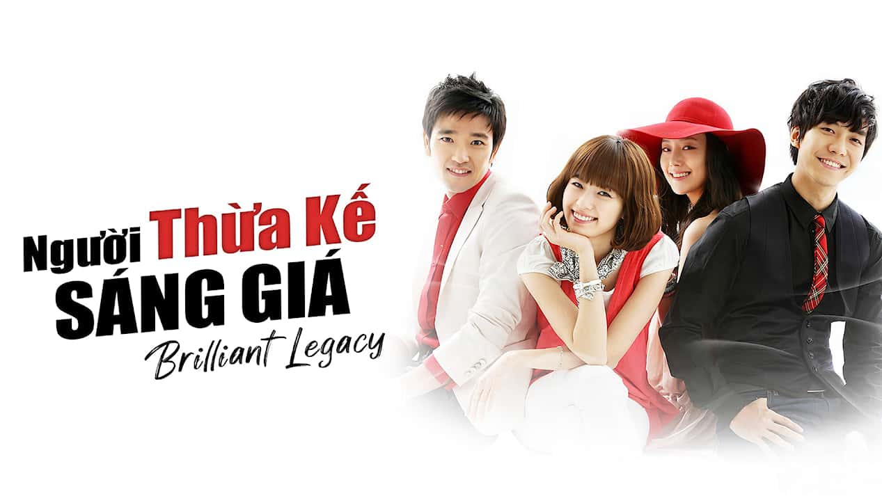 poster Người Thừa Kế Sáng Giá Brilliant Legacy