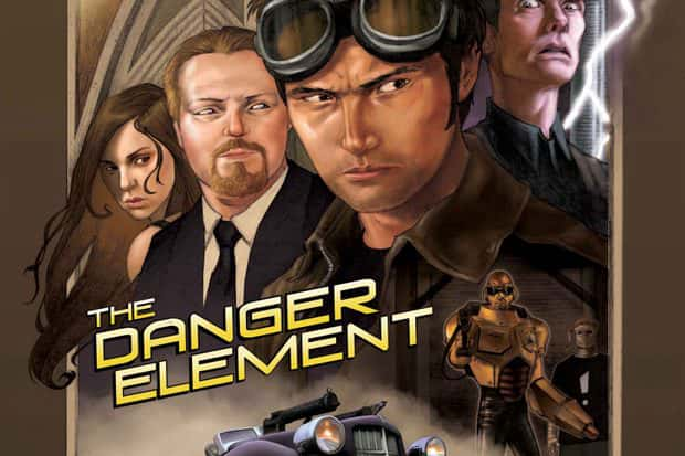 poster Nhân Tố Nguy Hiểm The Danger Element