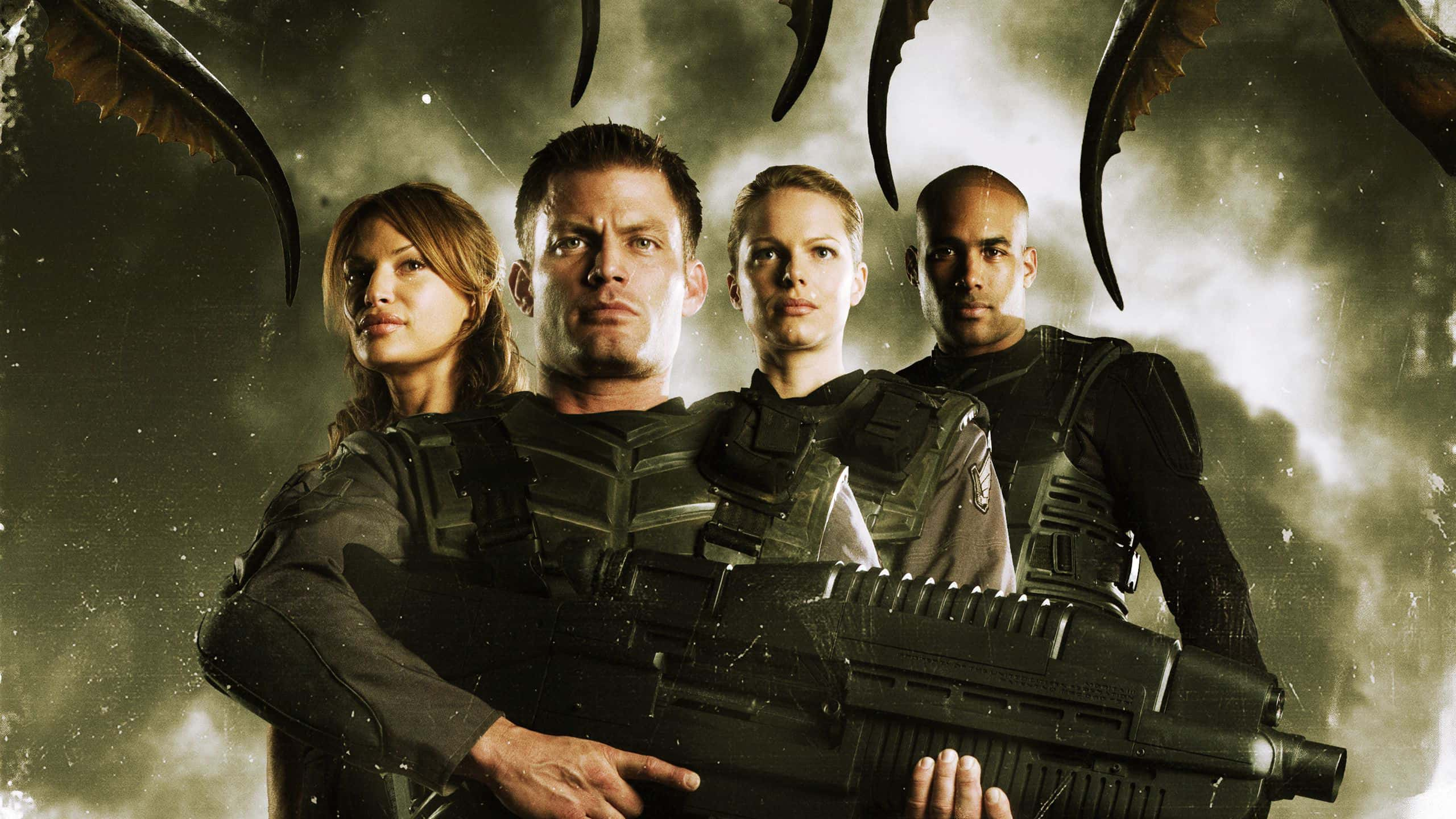 poster Nhện Khổng Lồ 3 Starship Troopers 3: Marauder