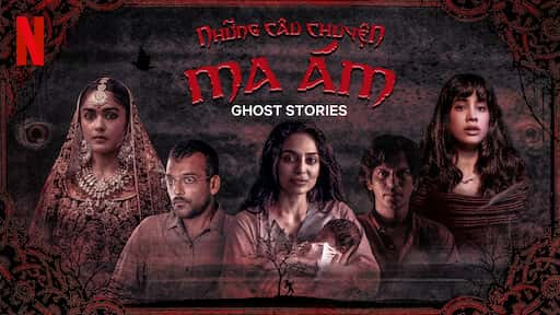 poster Những câu chuyện ma ám Ghost Stories