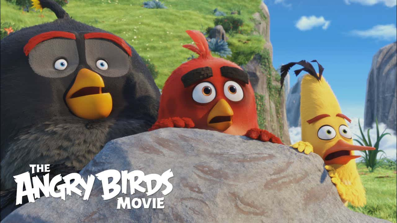 poster Những Chú Chim Nổi Giận The Angry Birds Movie