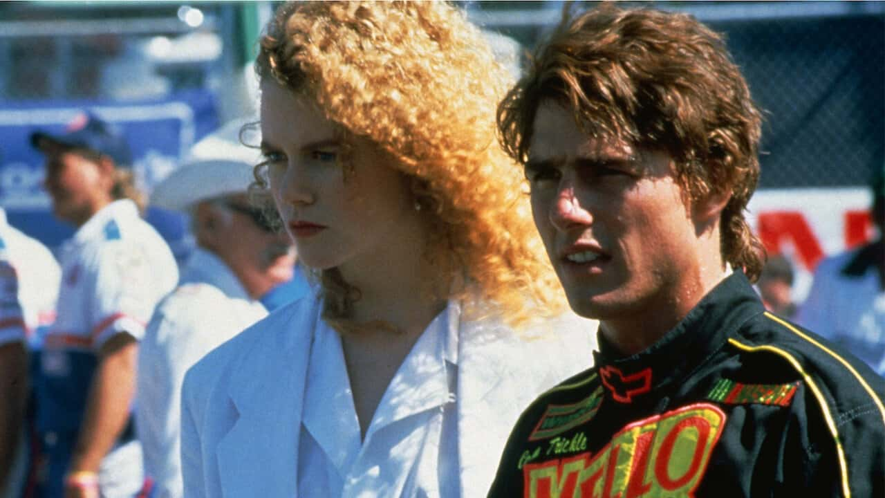 poster Những ngày sấm dậy Days of Thunder