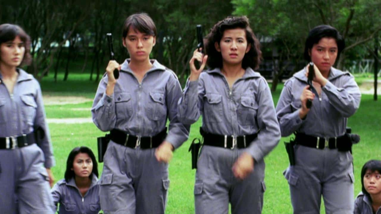 poster Nữ Bá Vương The Inspector Wears Skirts