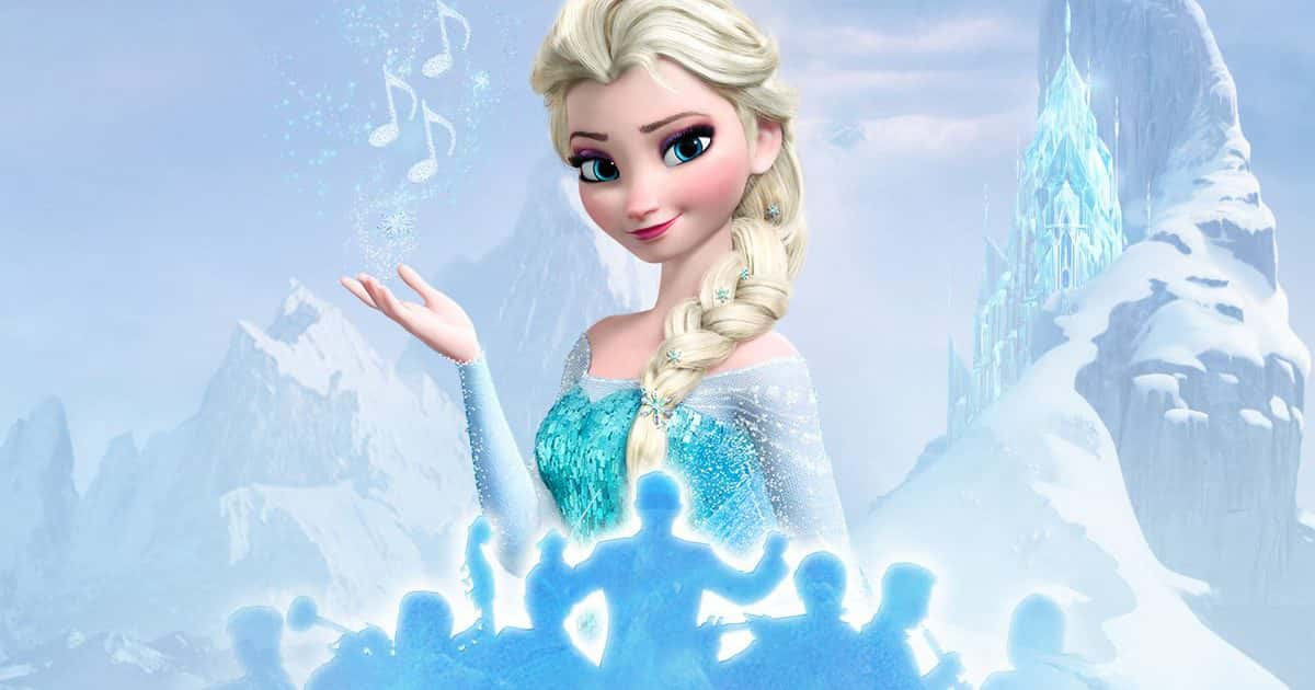 poster Nữ Hoàng Băng Giá Frozen