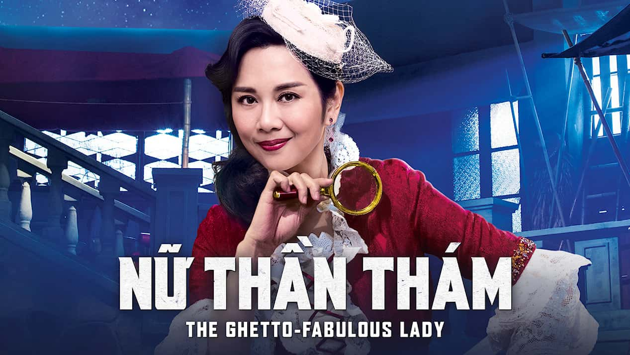 poster Nữ Thần Thám The Ghetto-fabulous Lady