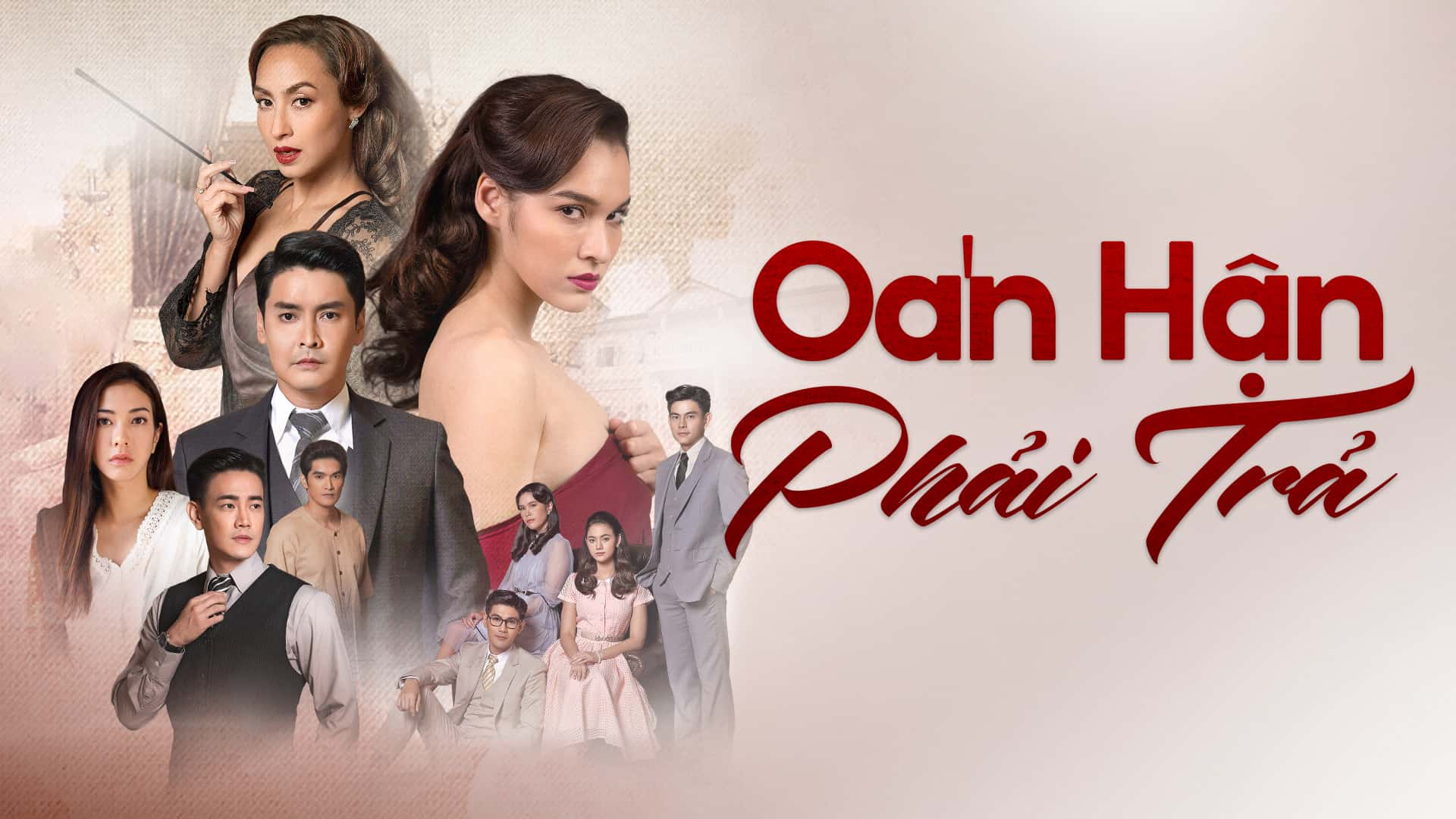 poster Oán Hận Phải Trả Ruen Sai Sawart