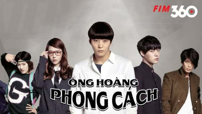 poster Ông hoàng thời trang Fashion King