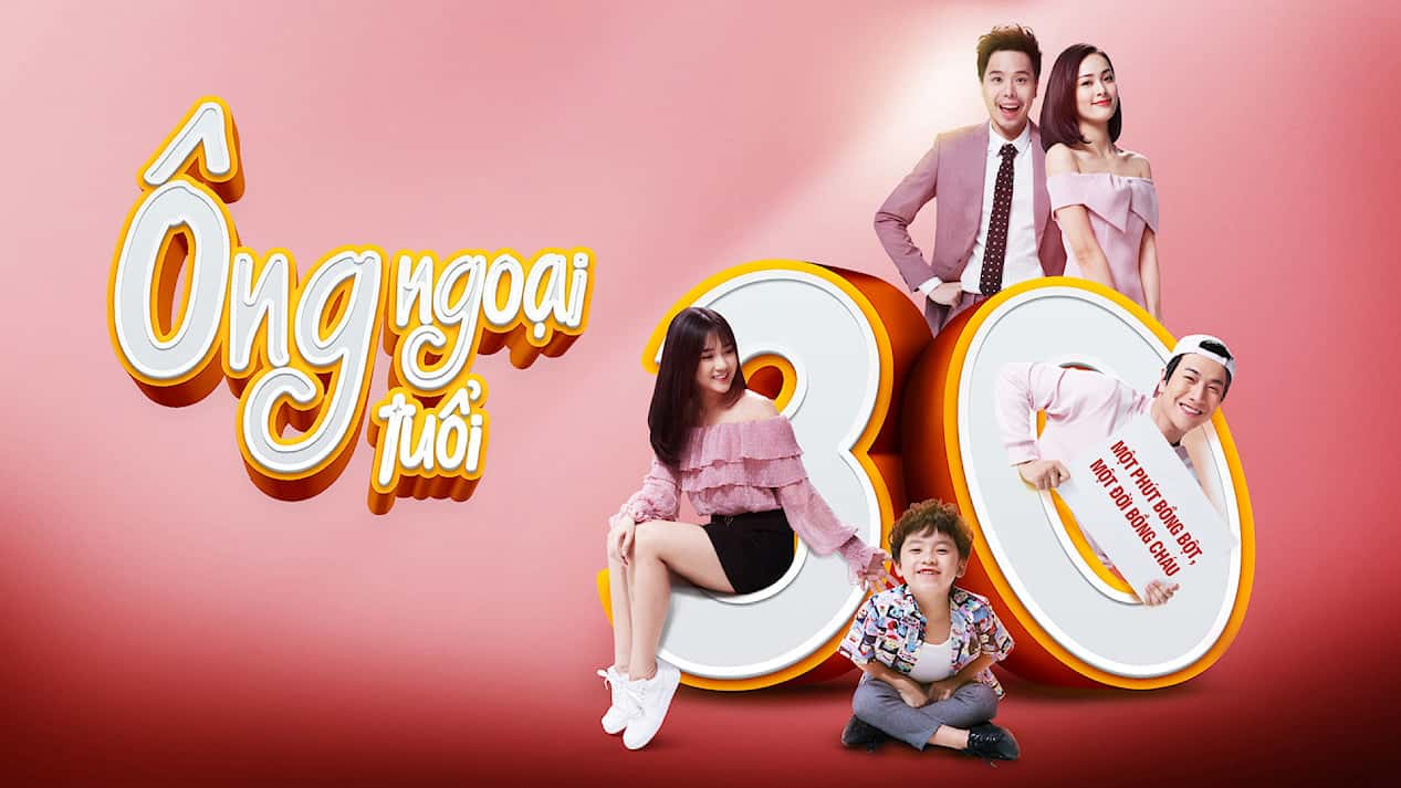 poster Ông ngoại tuổi 30 Scandal Makers