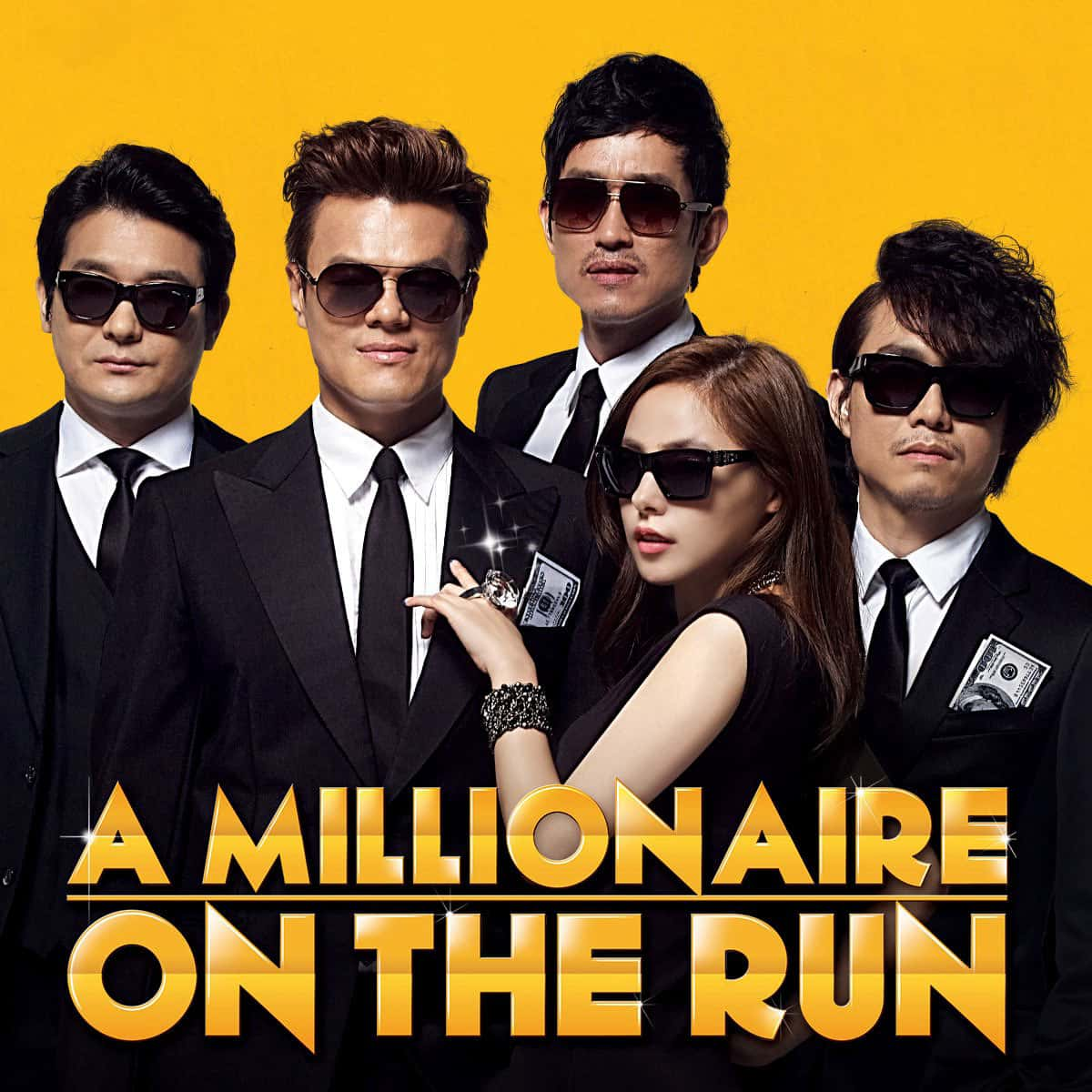 poster Ông Trùm Triệu Đô A Millionaire on the Run