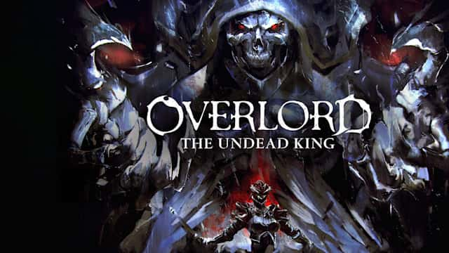 poster Overlord: Vị vua bất tử Overlord: The Undead King