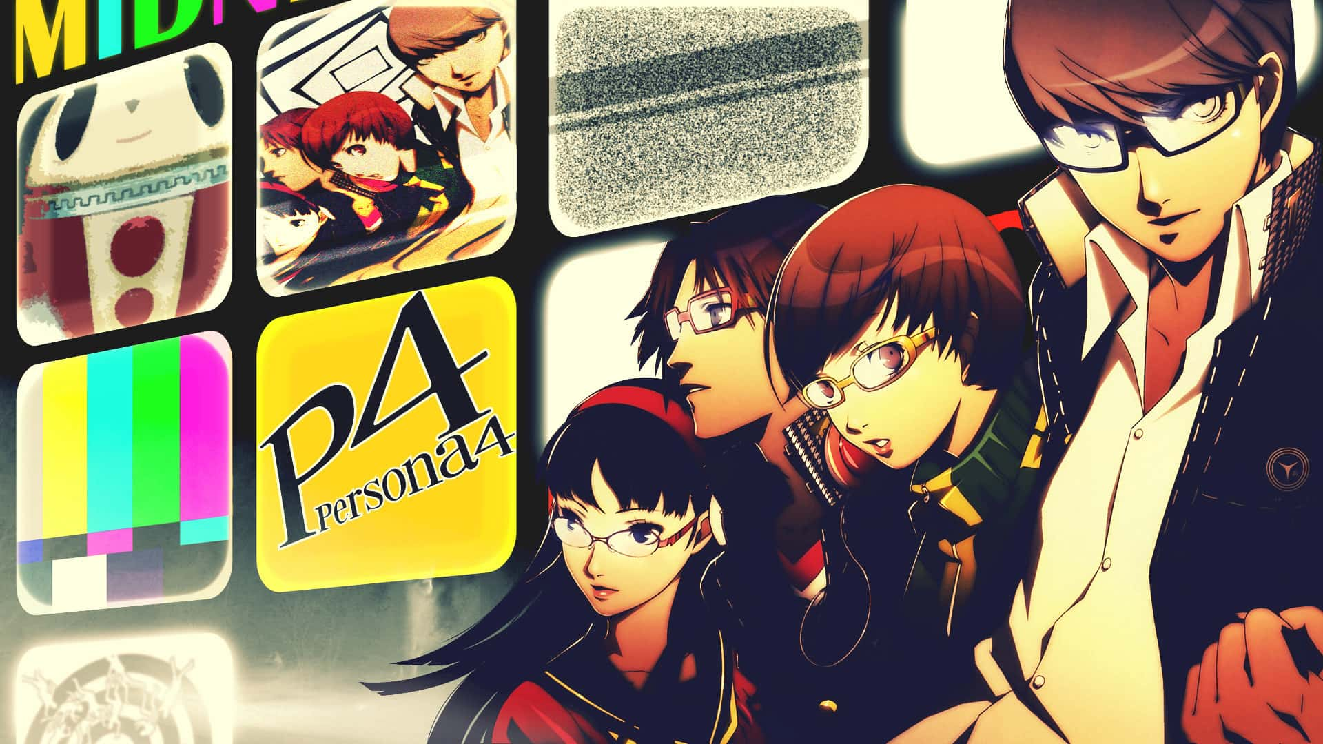 poster Persona 4 Persona4 the ANIMATION