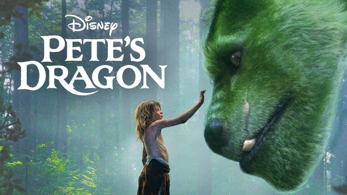 poster Pete Và Người Bạn Rồng Pete's Dragon