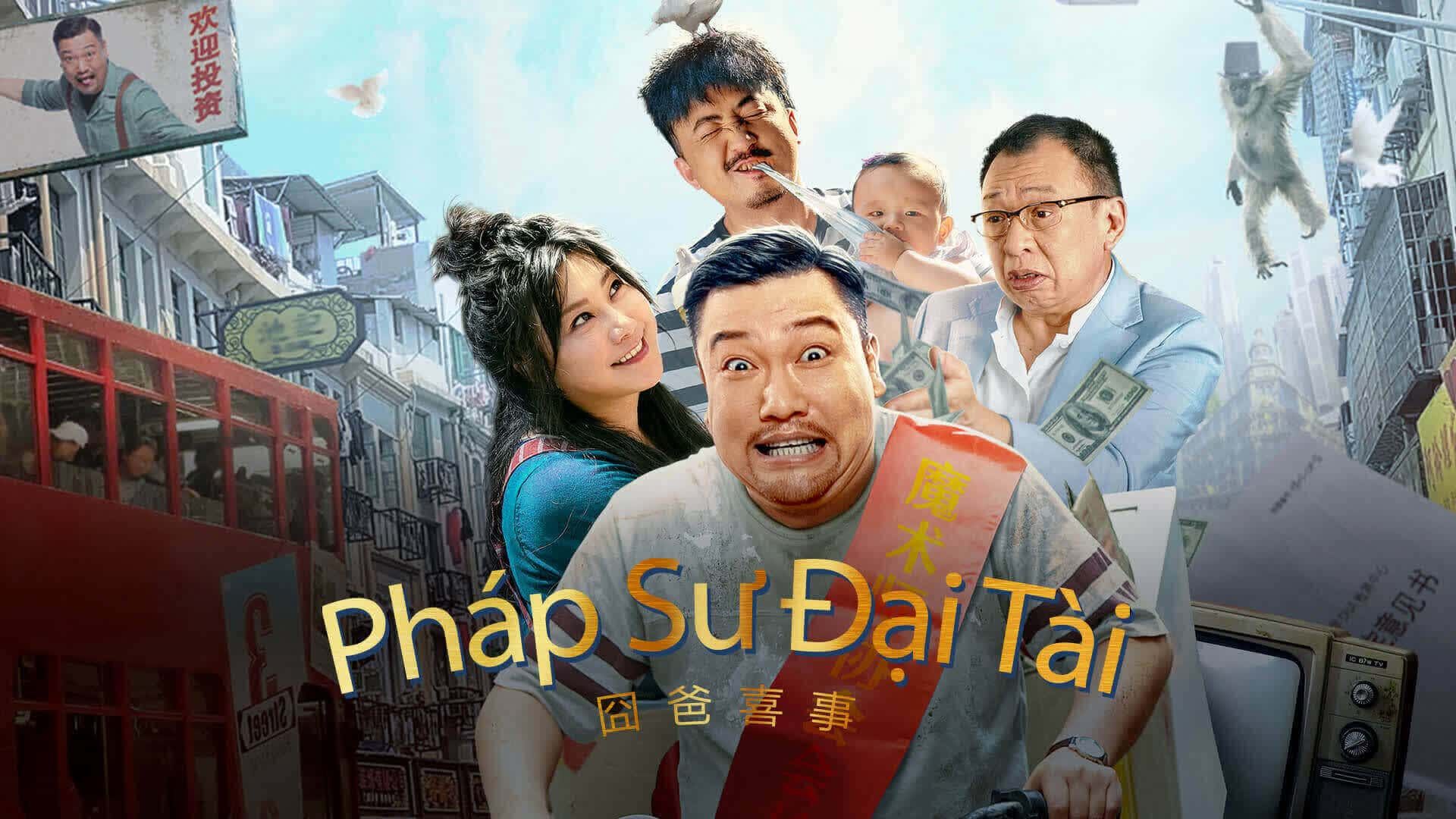 poster Pháp Sư Đại Tài GREAT MAGICIAN