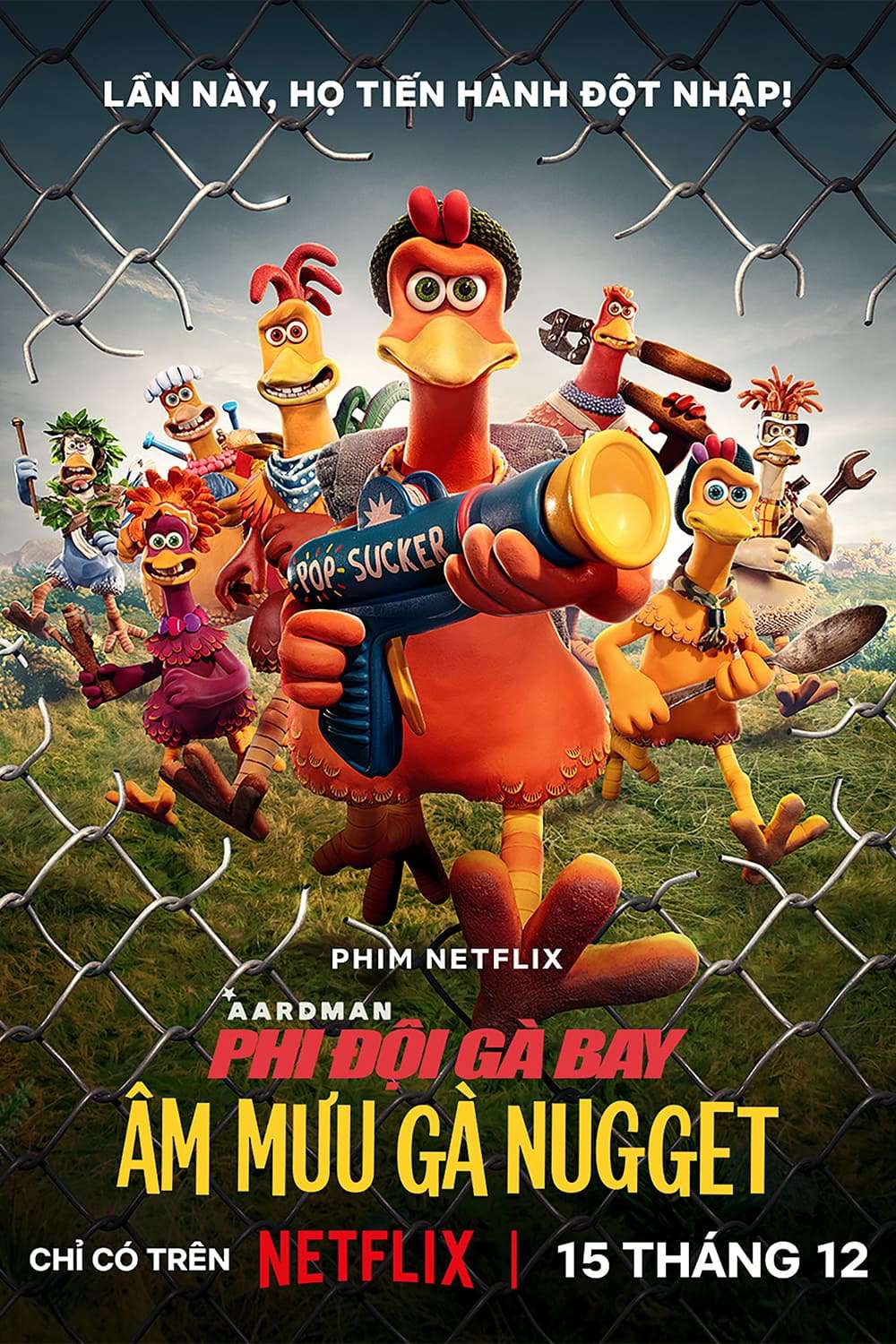 Thumber Phi đội gà bay 2: Âm mưu gà nugget