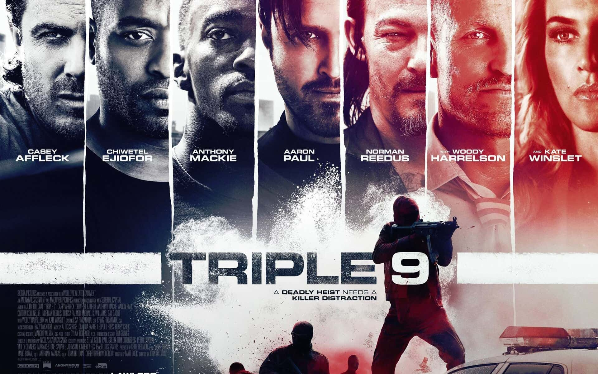 poster Phi Vụ 999 Triple 9