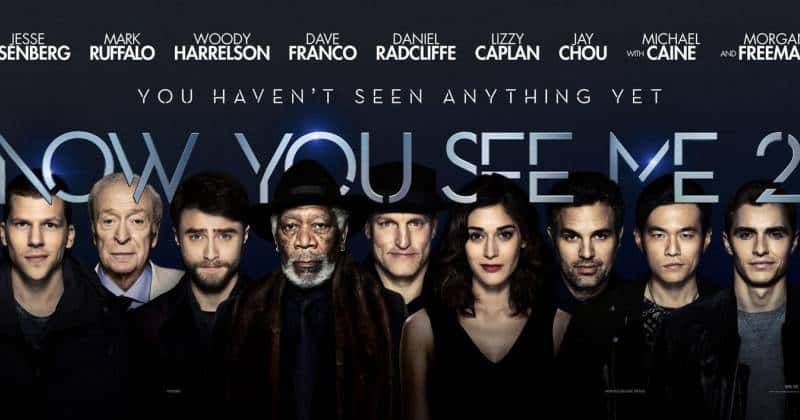 poster Phi vụ thế kỷ Now You See Me