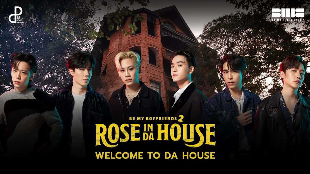 poster Phiêu Lưu Trong Nhà Ma Rose In Da House