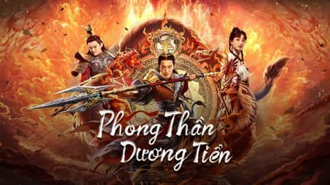 poster Phong Thần Dương Tiễn God of Trident: YangJian