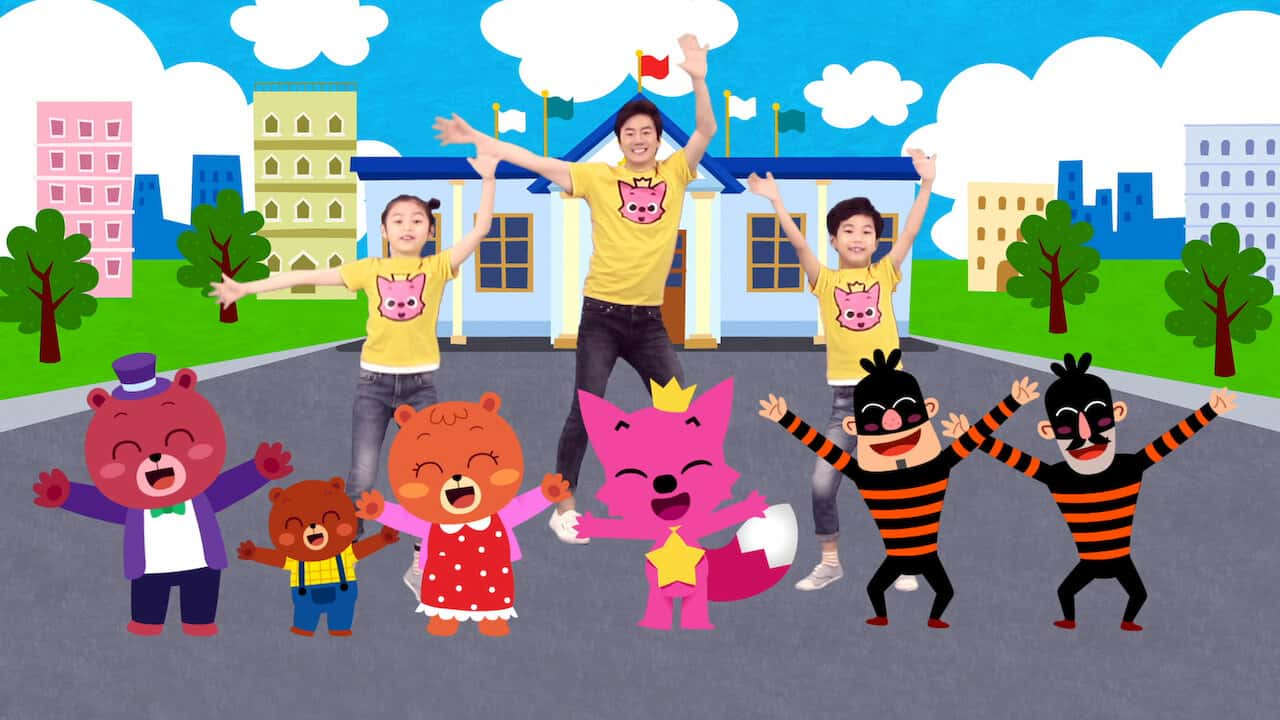 poster Pinkfong Dance Workout Pinkfong Dance Workout