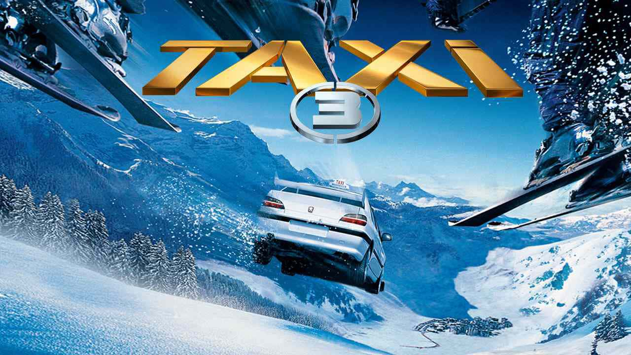 poster Quái Xế 3 Taxi 3