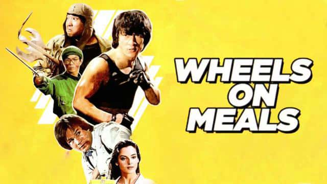 poster Quán ăn lưu động Wheels on Meals