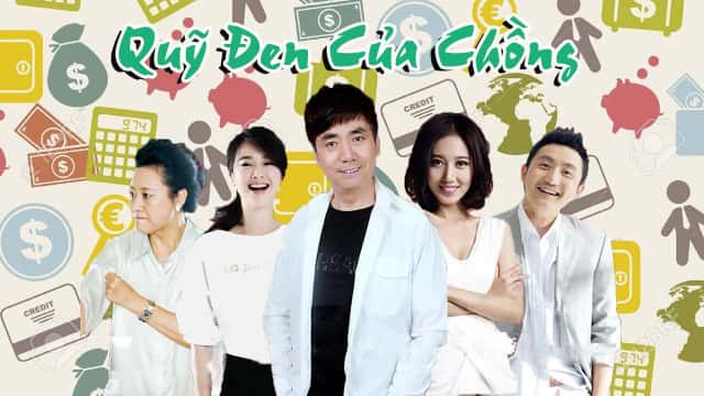 poster Quỹ Đen Của Chồng Husband's Secret Stash