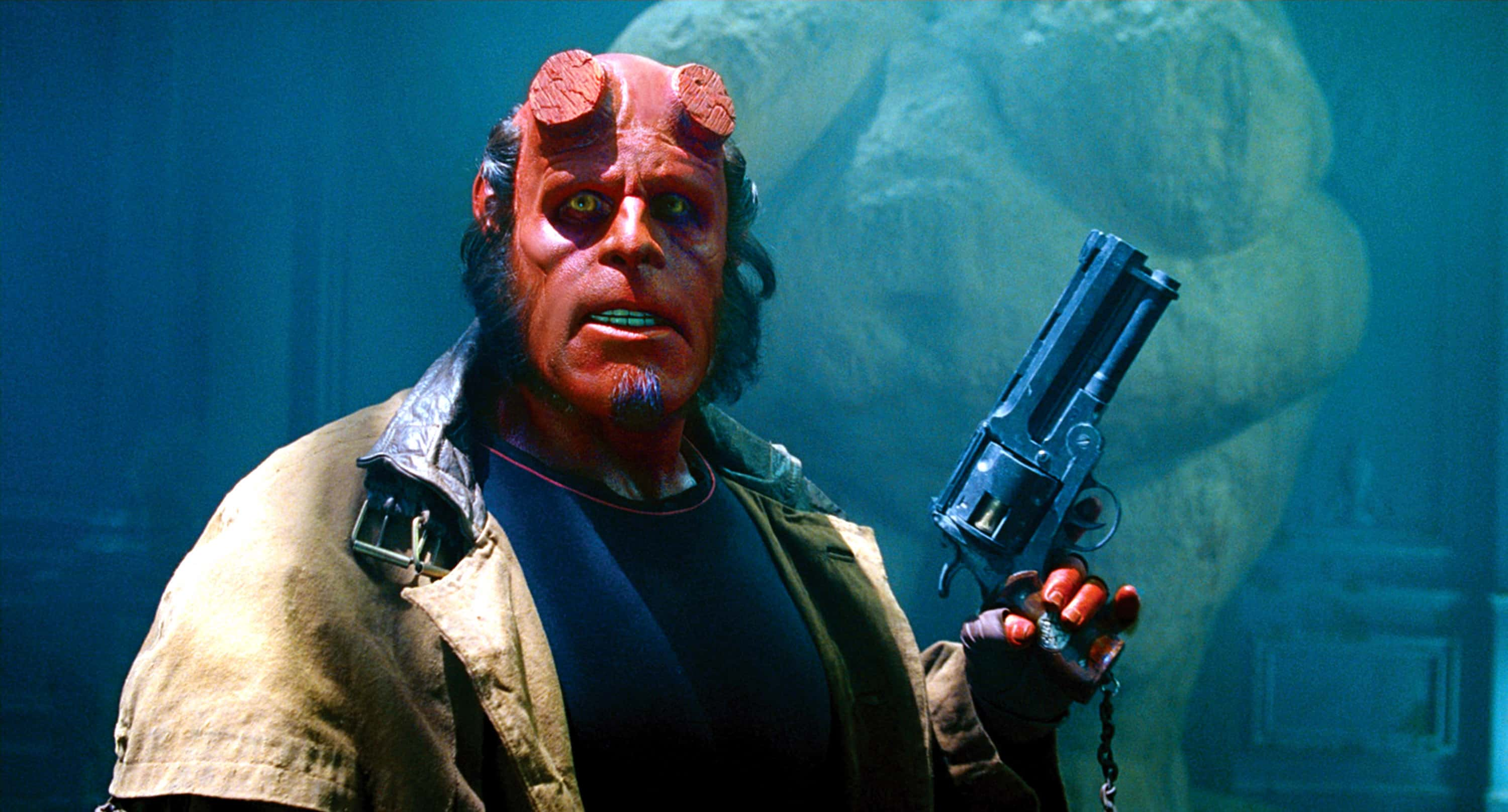 poster Quỷ Đỏ 3 Hellboy