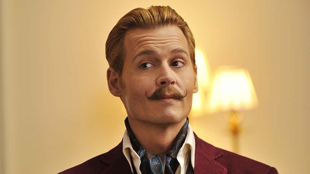 poster Quý Tộc Săn Tranh Mortdecai