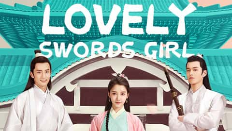 poster Quyến Luyến Giang Hồ Lovely Swords Girl