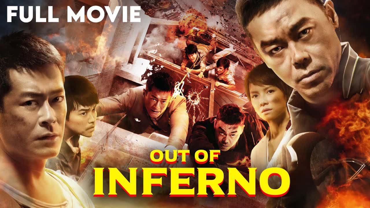 poster Ra khỏi Inferno Out of Inferno