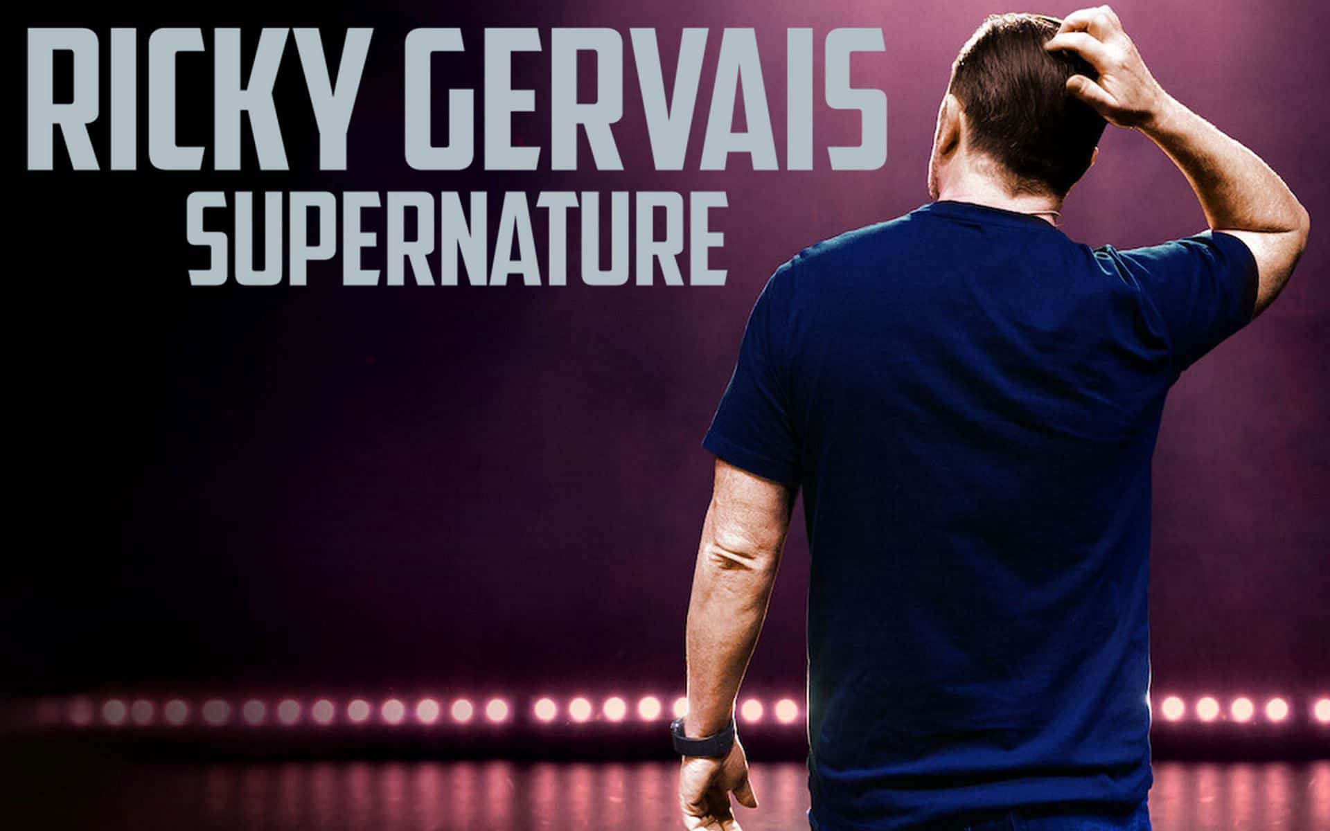 poster Ricky Gervais: Siêu nhiên Ricky Gervais: SuperNature