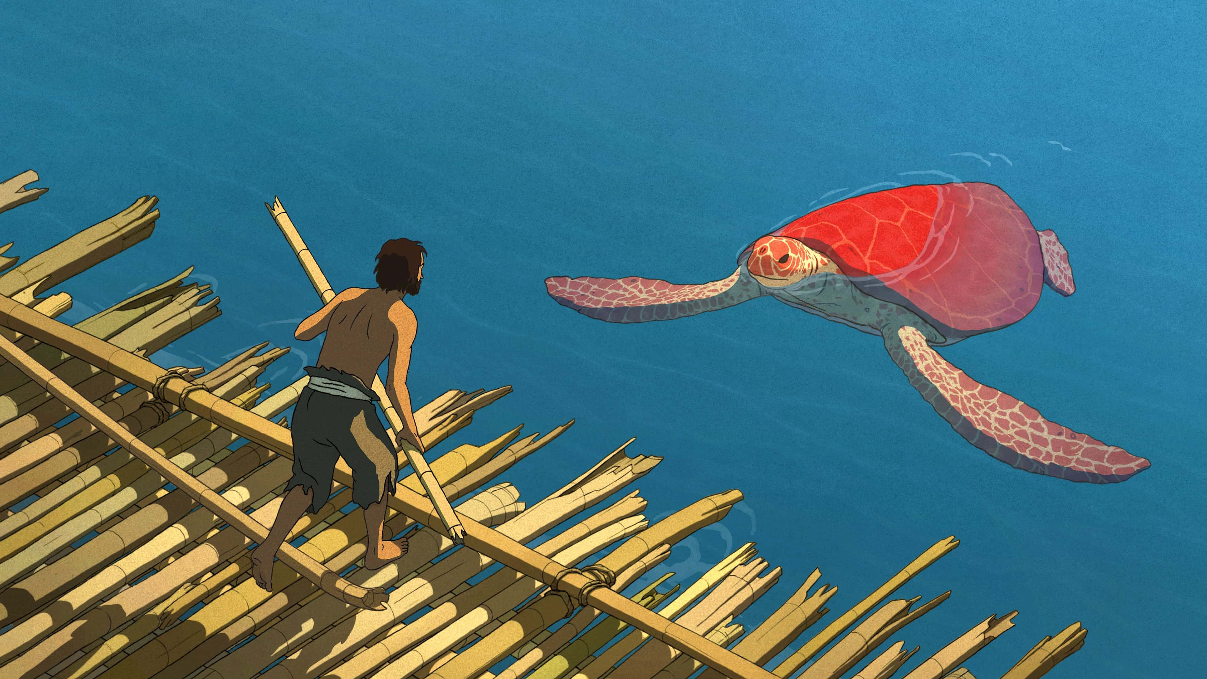 poster Rùa đỏ The Red Turtle