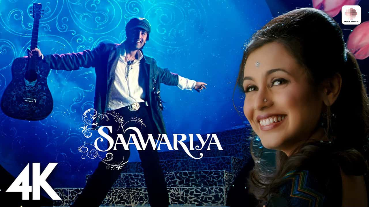 poster Saawariya: Người yêu dấu Saawariya