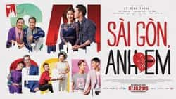 poster Sài Gòn, anh yêu em Saigon, I Love You