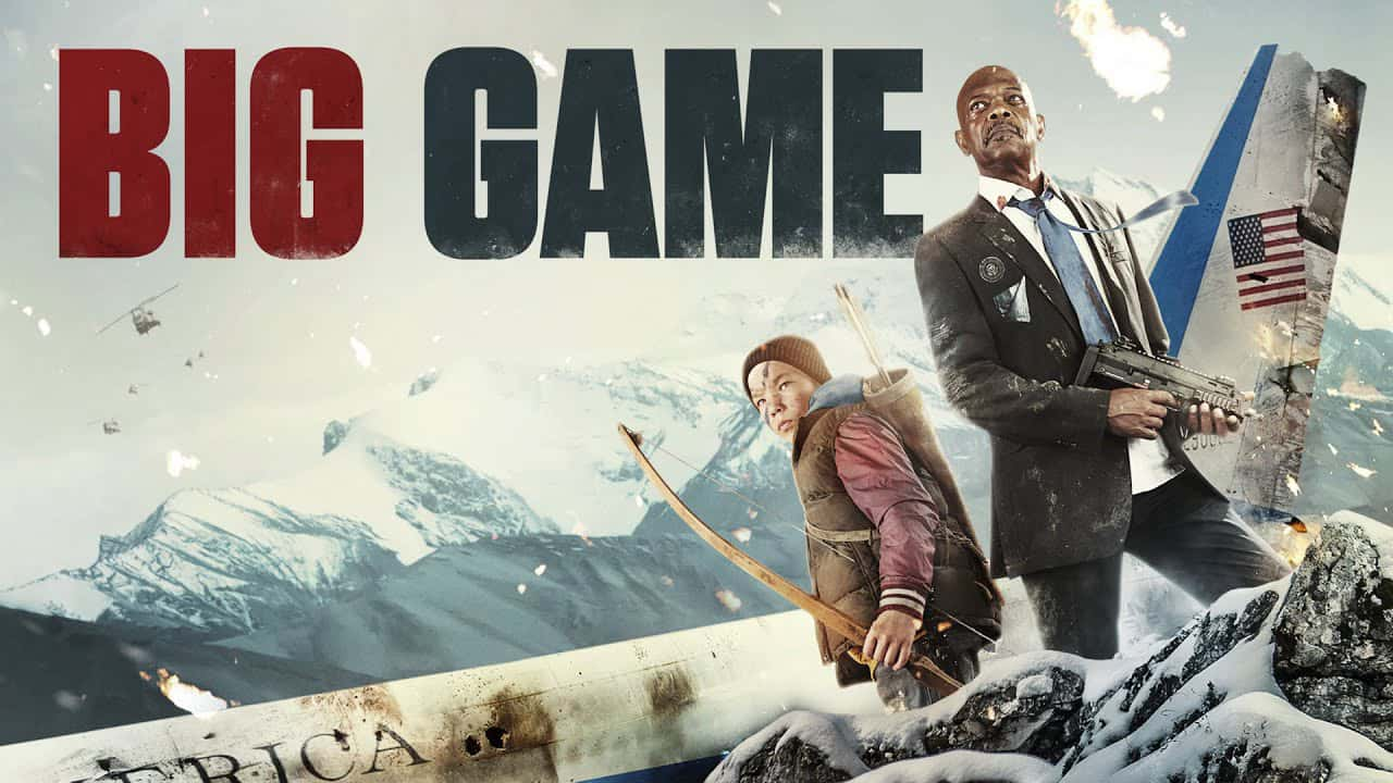 poster Săn Lùng Big Game