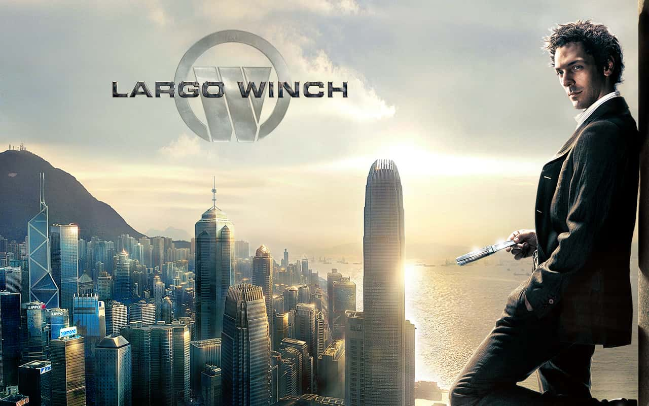 poster Sát Thủ Mồ Côi 1 Largo Winch