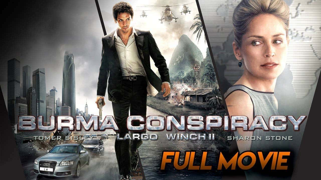 poster Sát Thủ Mồ Côi 2 The Burma Conspiracy: Largo Winch II