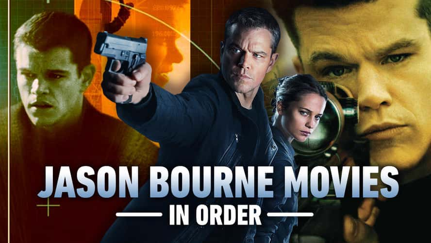 poster Siêu điệp viên Jason Bourne Jason Bourne