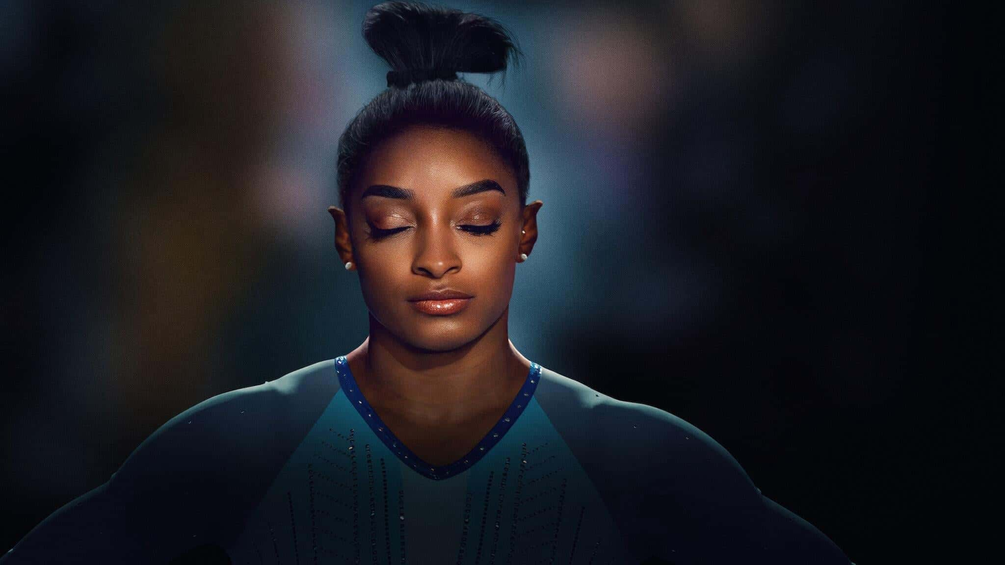 poster Simone Biles tái xuất Simone Biles Rising