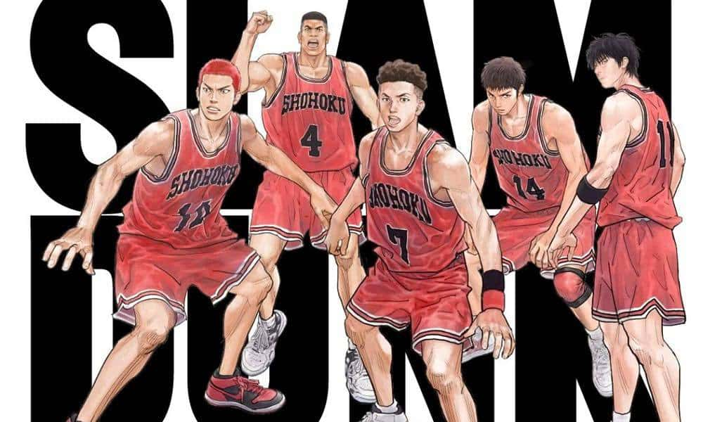 poster Slam Dunk TV Series Slam Dunk