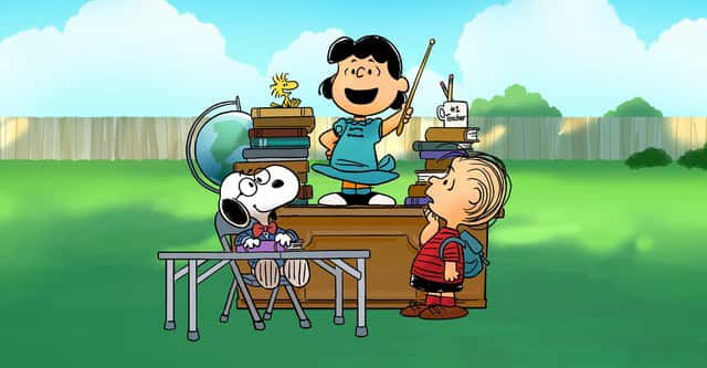 poster Snoopy Presents: Lucy's School Snoopy Presents: Lucy's School