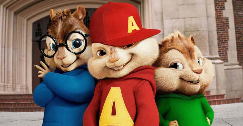 poster Sóc Siêu Quậy Alvin and the Chipmunks