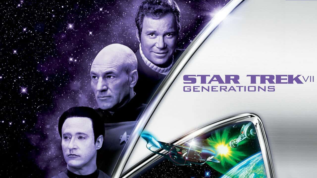 poster Star Trek: Các Thế Hệ Star Trek Generations