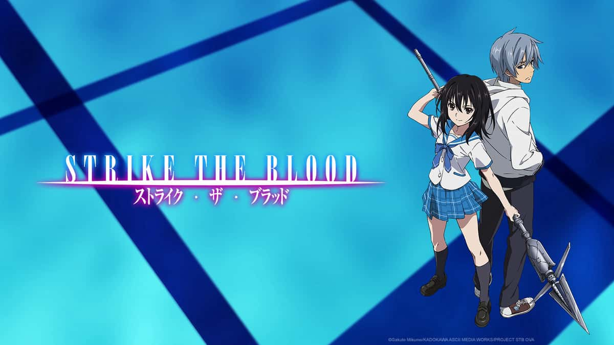 poster Strike The Blood Strike The Blood